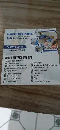 Elétrica e reforma, pintura de casas, em geral ..