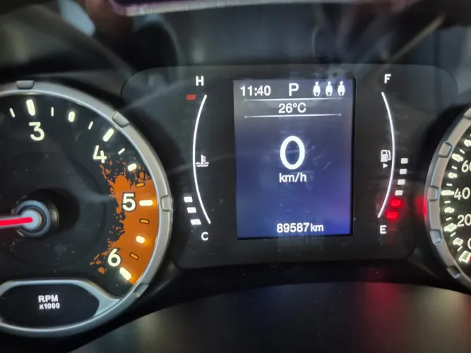 Jeep Renegade Custom 2.0 4X4 TB Diesel Aut. 2018