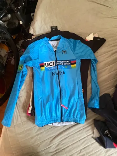 Jersey Gran Fondo Free Force manga longa
