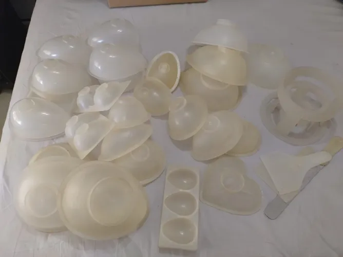 Forma ovo de Páscoa rigida
