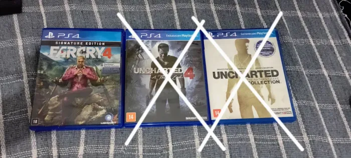 JOGOS DE PLAYSTATION 4