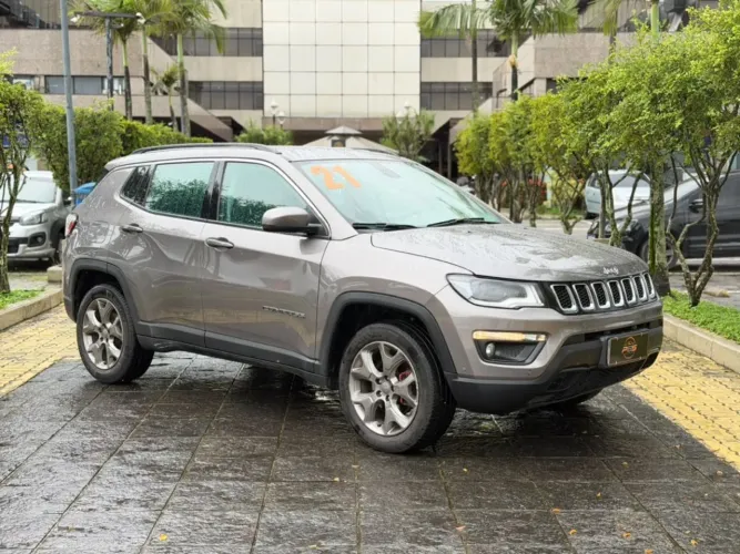 Jeep Compass Longitude 2.0 4X4 Dies. 16V Aut. 2021