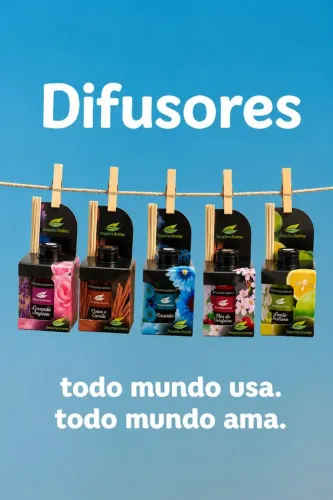 Difusores de ambiente, 7 varetas, 250Ml