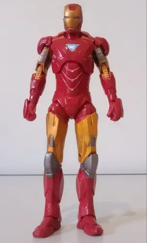 Homem de ferro Mark 6 Marvel legends