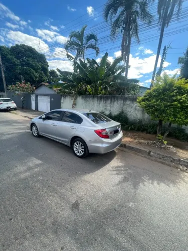 Honda Civic Sedan LXR 2.0 Flexone 16V Aut. 4P 2014