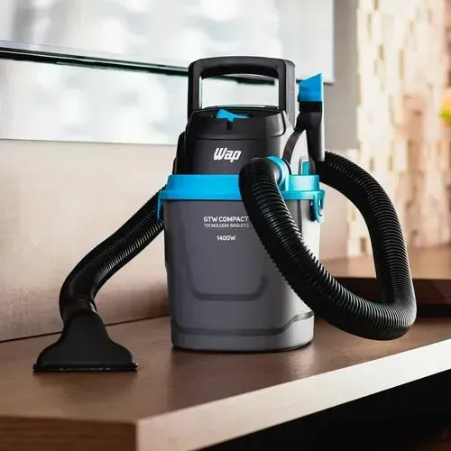 ASPIRADOR DE PÓ E ÁGUA WAP PORTÁTIL 1400W NOVO