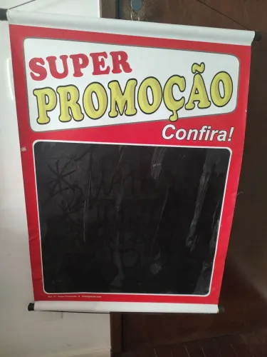 PLACA PROMOÇÃO BANNER 1.00X 0.70 $29.00 BAIRRO CIDADE NOVA BH