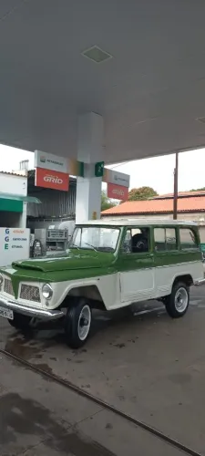 Willys Overland Jeep 2.6 12V Gasolina 2P 1975