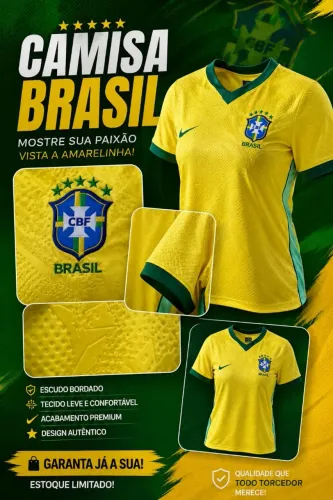 CAMISA DO BRASIL