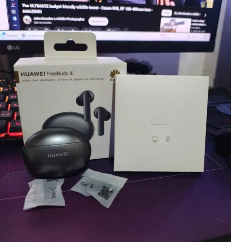 Fone de ouvido Huawei Freebuds 4i (leia a descrição)