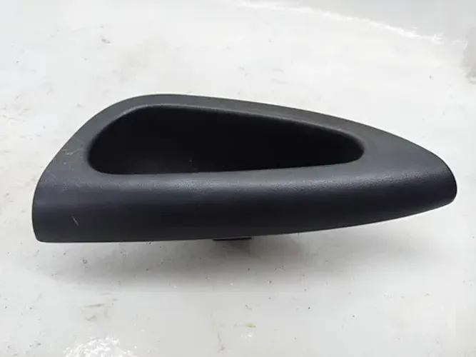 Puxador Inferior Porta Traseira L.e Renault Megane 2000 1.6  Preto