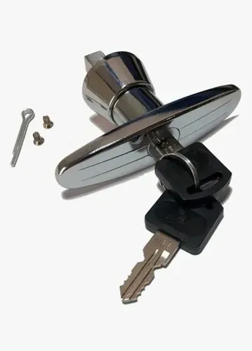 Fechadura Soprano Para Arquivo De Aço Maçaneta