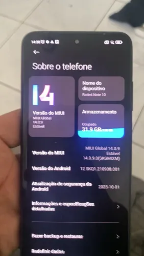 Redmi note 10
