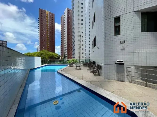 Edf. Los Angeles na Madalena | Andar Alto | 90m² com 3 Quartos