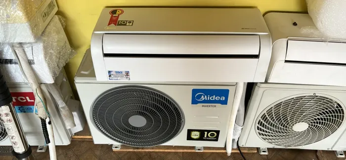 Ar12 mil inverter com IA (entrego instalado)