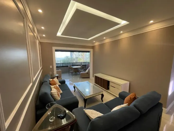 PORTO MADERO | 160m² | 3 SUÍTES | NASCENTE | VARANDA GOURMET | PONTA DO FAROL