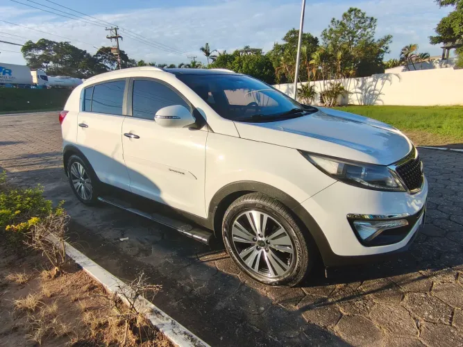 Kia Motors Sportage EX 2.0 16v/ 2.0 16V Flex Aut. 2016