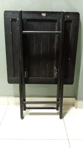 Mesa dobrável 70x70