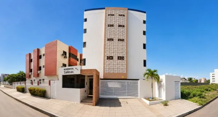 Apartamento com 3 dormitórios para alugar, 75 m² por R$ 3.650/mês - Intermares - Cabedelo/