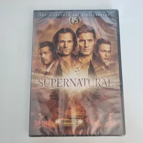 Supernatural 15 temporada dvd lacrado