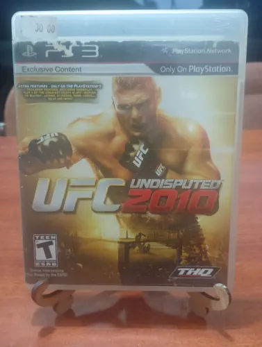 Jogo de PS3 UFC 2010