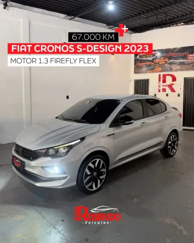 Fiat Cronos Drive 1.3 8V Flex Aut. 2023