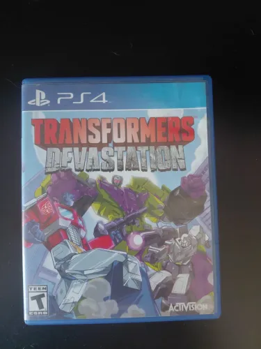 Jogos de ps4 - Transformers Devastation
