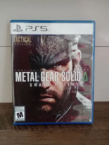 Metal gear solid delta snake eater PS5 