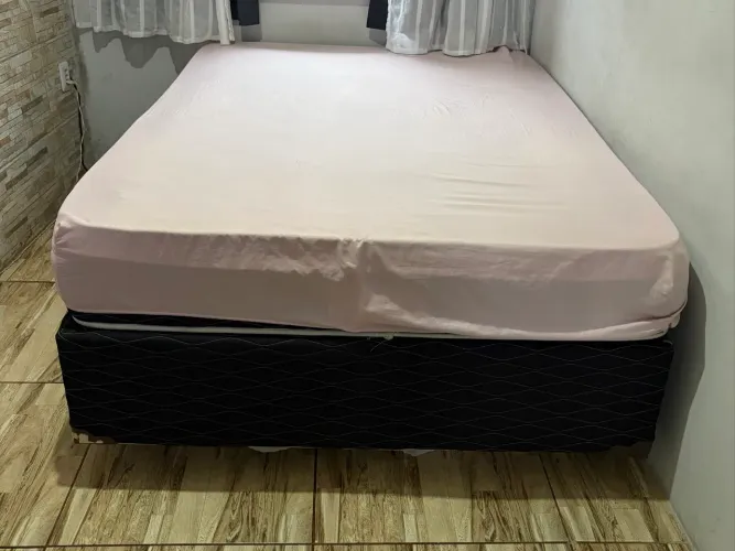 Cama box casal