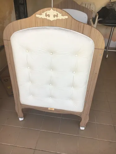 Berço + colchão Ortobom