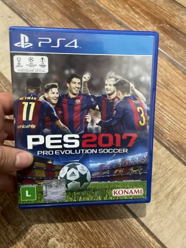 Pes 2017 PS4