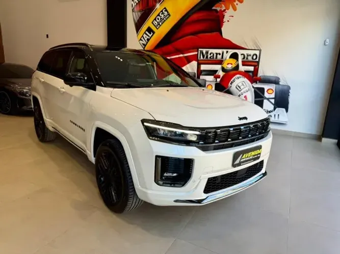 Jeep Commander Black Hurricane 2.0 4X4 TB AUT 2026