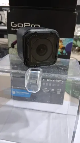 Go Pro Hero Session - Com Caixa e acessórios originais! 
