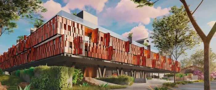 Studio à venda no Makai Beachfront - Novo Campeche