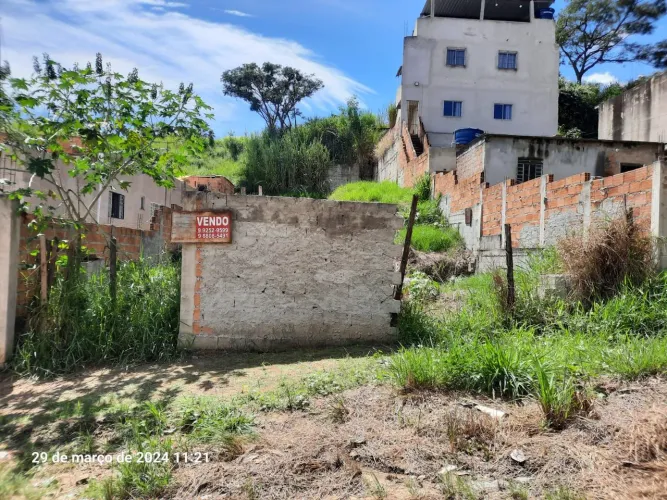 Lote no Luana, em Ribeirão das Neves