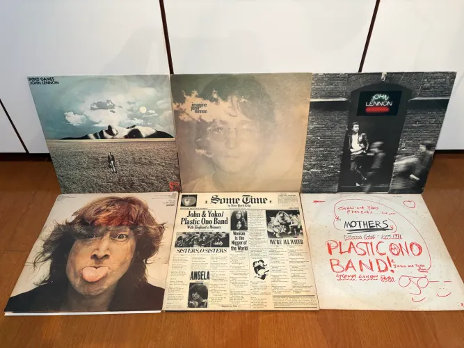 Disco Vinil John Lennon (coleção)