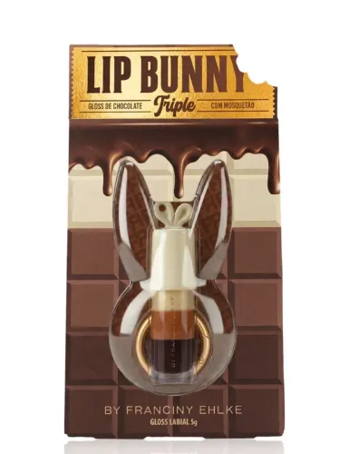 Gloss Triple Bunny caixa 80 unidades