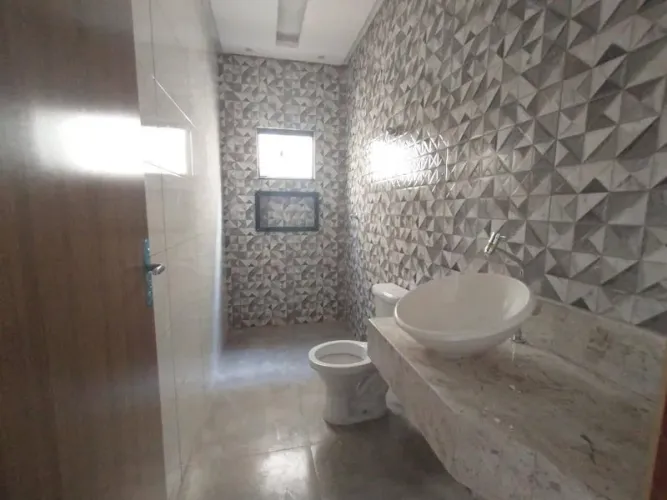 Casa 97m² com Terreno 180m² | Caldas Novas-GO | Jardim Serrano - com 3 Qts - Financiamento