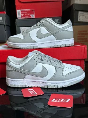 Tênis Nike Dunk Low Grey Fog - tamanho 35BR, original (#652)