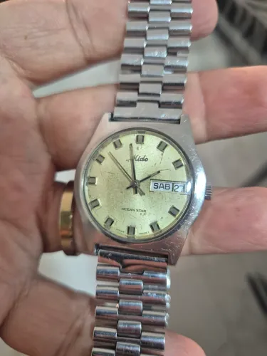 Relógio MIDO OCEAN STAR AUTOMÁTICO - TODO REVISADO