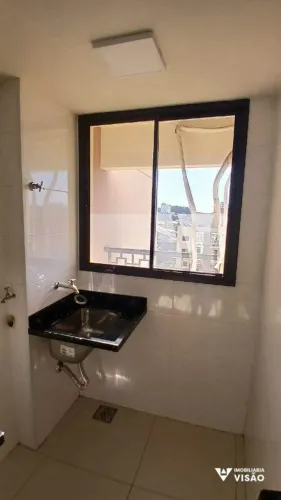 APARTAMENTO PARA LOCAÇÃO 02 QUARTOS, 01 VAGA NO BAIRRO SANTA MARIA
