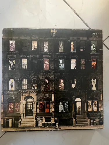 Lp Vinil Led  Zeppelin Physical Graffiti 2lp 180g 