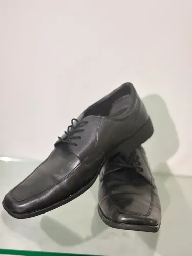 Sapato Vintage Social Preto Número 41