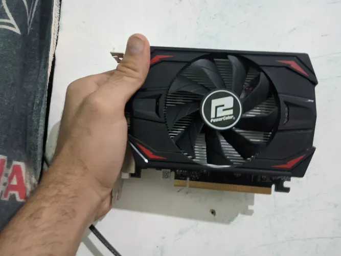Placa de vídeo RX 550