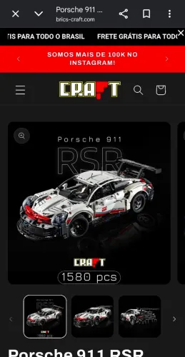 Lego porsche 911