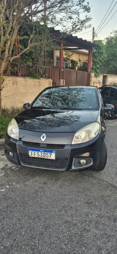 Renault Sandero Privilège Hi-flex 1.6 16V 5P AUT 2013