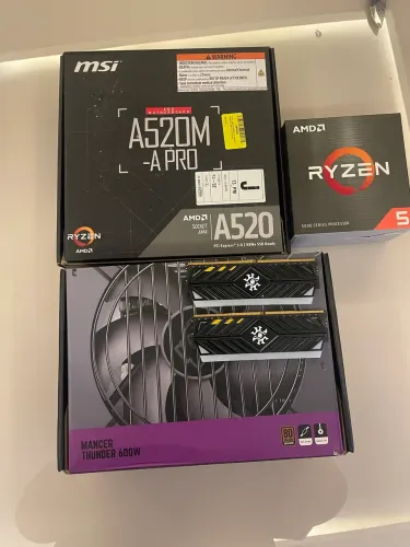 Vendo kit gamer