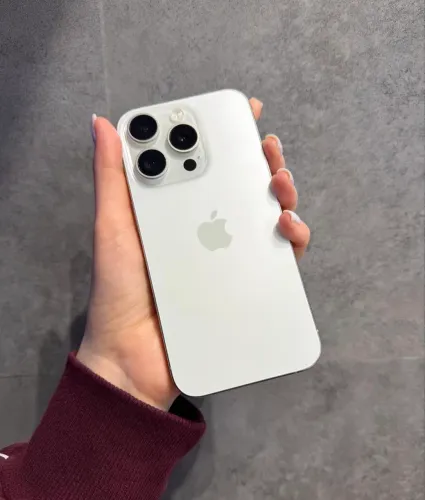 iPhone 15 pro branco 128 Gb garantia 6 meses