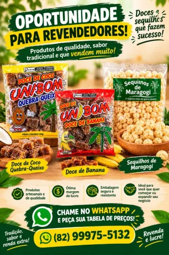 Doces de Bananas e de Quebra Queixo / Broa de Maragogi
