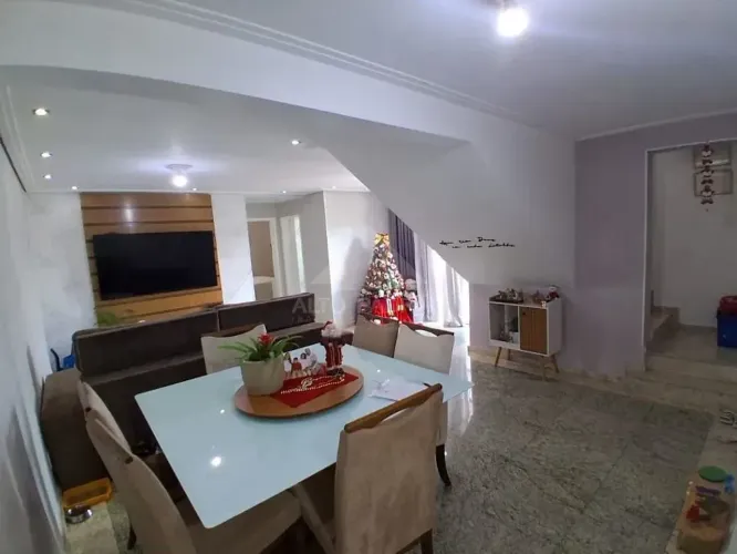 Cobertura com 3 dormitórios à venda, 164 m² por R$ 980.000,00 - Vila Guarani - Mauá/SP